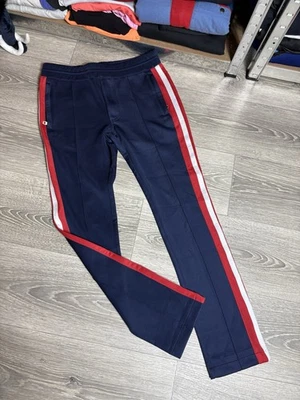 Diesel Black Gold Sportwear Pants Men’s Size S Small Blue Rare Red White Line - Image 1 of 4