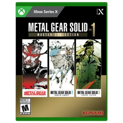 Metal Gear Solid Master Collection Vol 1 (Xbox Series X) Brand New - Image 1 of 2