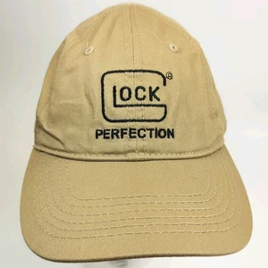 Glock Perfection Firearms hellbraune Mütze Schießen Sport & Outdoor Strapback Cap - Bild 1 von 9