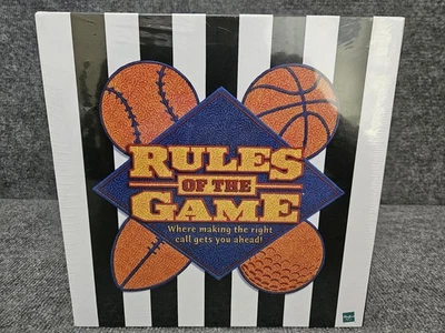 Vintage Hasbro RULES OF THE GAME Where Making The Right Call Gets You Ahead - Image 1 of 4