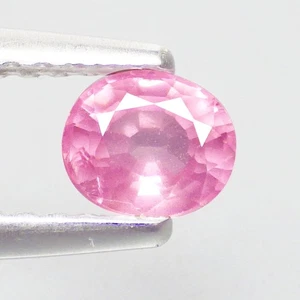 0.50 Cts Resplendent Oval Cut (4 x 4 mm) 100% Natural Pink Spinel Loose Gemstone - Picture 1 of 7