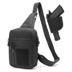 - Raptor Sling Bag - (Rechtshänder) Tactical Shoulder Chest Pack für Herren und... - Bild 1 von 8