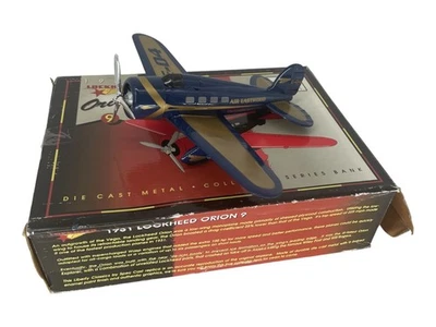 SpecCast 1931 Lockheed Orion 9 Air Eastwood Charter Service Die-Cast Metal Limit - Image 1 of 4