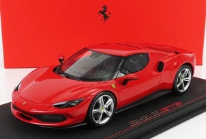 1/18 BBR-MODELS - FERRARI - 296 GTB HYBRID 830HP V6 2021 - CON P18210A-VET - Imagen 1 de 1
