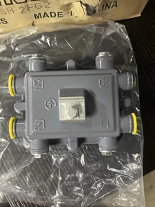 (QTY 4) Milenium 2 Way Splitter, Line 1 GHz Bandwidth, 15 Amp MGLSH-2FG2 - Picture 1 of 6