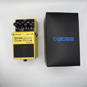 Boss ODB-3 Bass Overdrive Guitar Effect Pedal, Pre-Owned - Picture 1 of 7