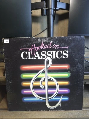Hooked On Classics Louis Clark Royal Philharmonic Orchestra K-Tel 1981 Vinyl LP Foto 1 de 4