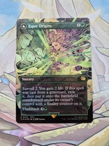 Esper Origins/Summon: Esper Maduin (0370) (Borderless Foil) MTG Final Fantasy NM - Bild 1 von 2