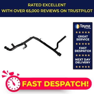 Coolant Flange / Pipe fits VW GOLF Mk4 1.8 97 to 00 AGN Water Gates 06A121065AP - Picture 1 of 8