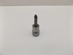 SNAP ON FP22E #2 NO 2 PHILLIPS 3/8" DRIVE SCREWDRIVER BIT SOCKET DRIVER *NEW* - Picture 1 of 4
