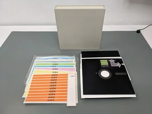 (10) Xerox 8" Floppy Disks, Single Sided, 9R80152, With Case + Stickers - Picture 1 of 9