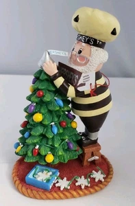 Kurt S. Adler Hershey's Chocolate Happy Christmas Figure & Tag. 1998 - Picture 1 of 6