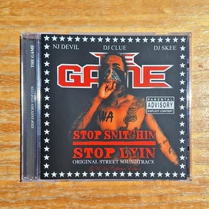 THE GAME - Stop Snitchin Stop Lyin: Original Street Soundtrack CD 2006 - Picture 1 of 3