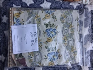 Keepsake Quilting "Quilting Scrap Bag 11 quarter-yards Cotton Brown And Tan - Picture 1 of 7