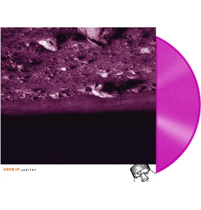 CAVE IN - 'Jupiter' LP (Neon Violet) - Picture 1 of 1