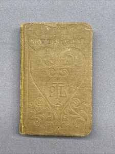 The New Testament of Our Lord & Saviour Jesus Christ Testament League IN COLOR - Picture 1 of 11