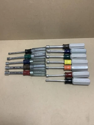 Лот из 2 наборов гаечных ключей Husky (7 из U в комплекте) (5 из S отсутствуют 1/4 и 5/16) - Изображение 1 из 3