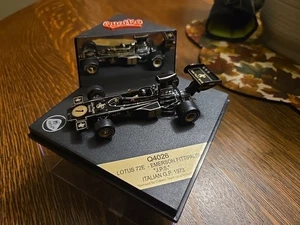 Quartzo 1/43 1973 Emerson Fittipaldi Winner Italian GP Q4026 Diecast Lotus F1 - Picture 1 of 9