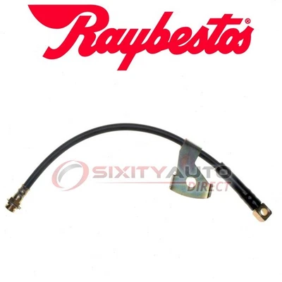 Raybestos Front Left Brake Hydraulic Hose for 1979-1985 Oldsmobile Toronado kf - Image 1 of 4