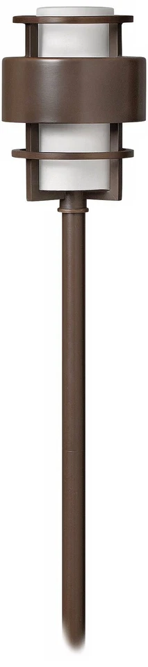 Luz de camino de bajo voltaje Hinkley Saturn 22" High Metro bronce Foto 1 de 1