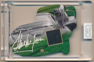 PARCHE TROQUELADO RELIQUIA AUTÉNTICA COLECCIÓN RECUERDO STEVE MCQUEEN 2025 SP #24/50 - Imagen 1 de 2