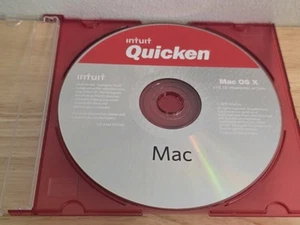 2016 Intuit Quicken For Mac, Disc Only. - Bild 1 von 5