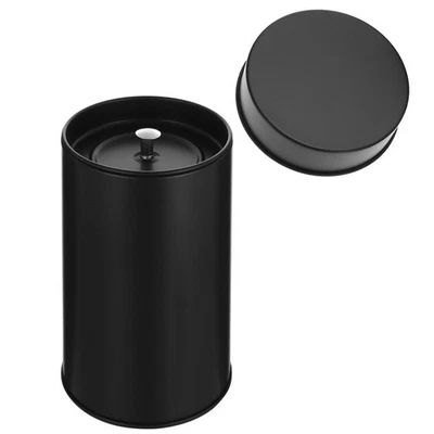  Tea Jars for Loose Organizers and Storage with Lid Tin Canister Double - Image 1 of 4