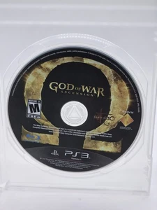 God of War: Ascension (Sony PlayStation 3, 2013) PS3 nur Disc getestet funktioniert - Bild 1 von 2