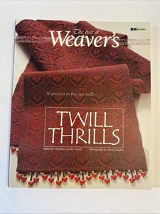 Twill Thrills: The Best of Weavers [Best of Weaver's series] 36 Projects - Picture 1 of 7