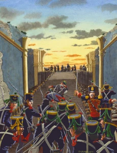 THE ALAMO: THE LAST STAND ART PRINT - Picture 1 of 1