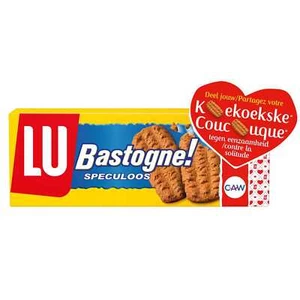 Lu Cookies | Bastogne L'Original Speculoos | 9,1 Oz /260 Gr - Picture 1 of 2