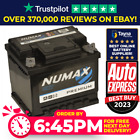 085 Numax Car Battery 12v 43ah