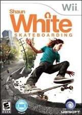 Nintendo Wii : Shaun White Skateboarding VideoGames