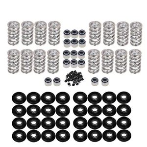 16Set Dual Valve Spring Steel Retainers For LS .660" 4.8 5.3 6.0 SK001 Parts - Picture 1 of 10