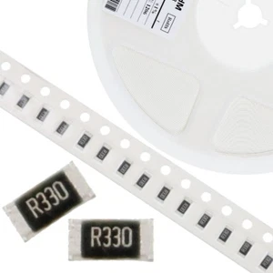 Resistencias SMD 1206 0,33 ohmios 1% - ohmio real - 0R33 R330 SMT - Imagen 1 de 3