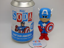 Funko Soda Vinyl Figure - Captain America - LE 11,700