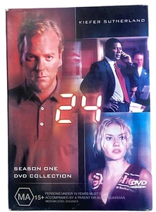 24 : Season 1 (DVD, 2001) - Imagen 1 de 4