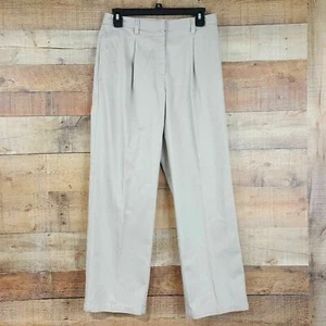 Geoffrey Beene Sport Pants Womens Size 6 Beige TR28 - Picture 1 of 6