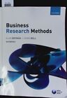 Business research methods. Bryman, Alan: