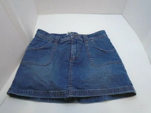 Girls Circo Denim Jean Skort Size L 10/12 - Picture 1 of 4