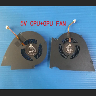 NEW Cooling CPU GPU Fan for ASUS  ROG GX501 GX501V GX501GI Laptop FAN - Image 1 of 4
