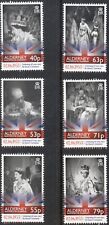Alderney stamps 2013 QEII Scott 465-470 MNH XF complete set, Coronation annivers