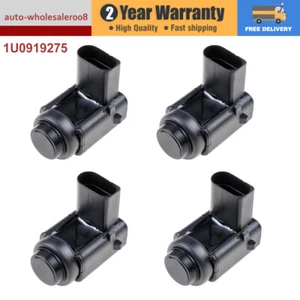 4X PDC Parking Sensor For VW Seat Skoda Porsche Golf Touran Touareg 1U0919275 - Picture 1 of 5