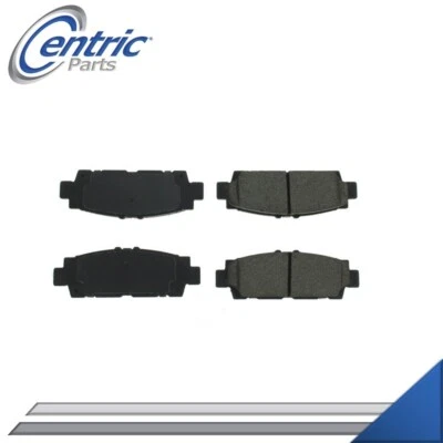 JUEGO PASTILLAS FRENO TRASERO SEMIMETÁLICO IZQUIERDO Y DERECHO PARA LEXUS LS400 1990-1992 Foto 1 de 4