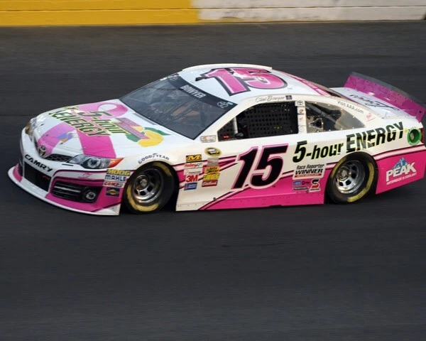 FOTO BRILLANTE CLINT BOWYER #115 ROSA 5 HORAS CARRERAS ENERGÉTICAS EN PISTA 8X10 #1 Foto 1 de 1