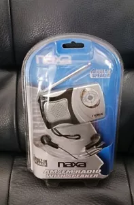 AM FM Compact Portable Radio Black w/Earbuds and Speaker BLACK NR 712 New! NAXA - Picture 1 of 10