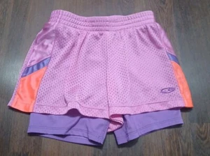 Champion Girls Athletic Shorts Size Medium 7/8 - Picture 1 of 6