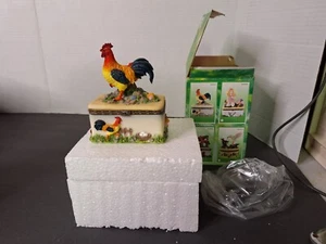 Caja de baratijas Great World Co Gallo JB2033 - Imagen 1 de 10