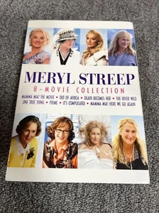 Meryl Streep 8-Movie Collection DVD Meryl Streep NEW - Bild 1 von 10