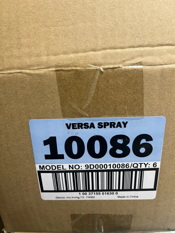 DANCO 10086 VersaSpray 1 Pack Garden Tub Sprayer Quick Easy Installation